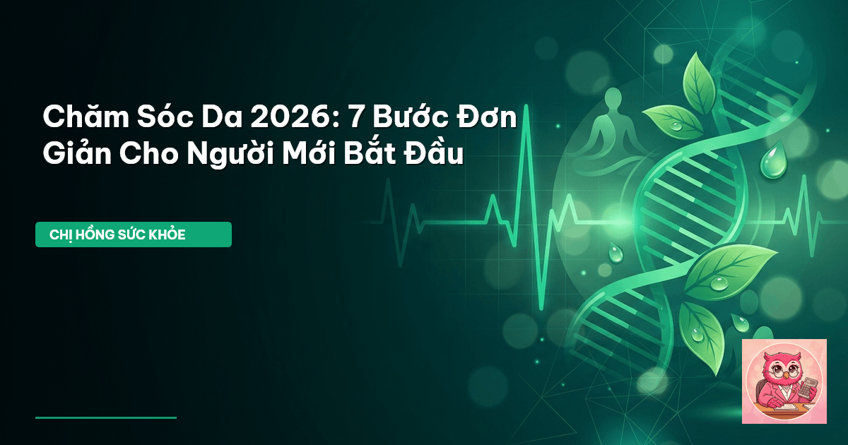 chăm sóc da