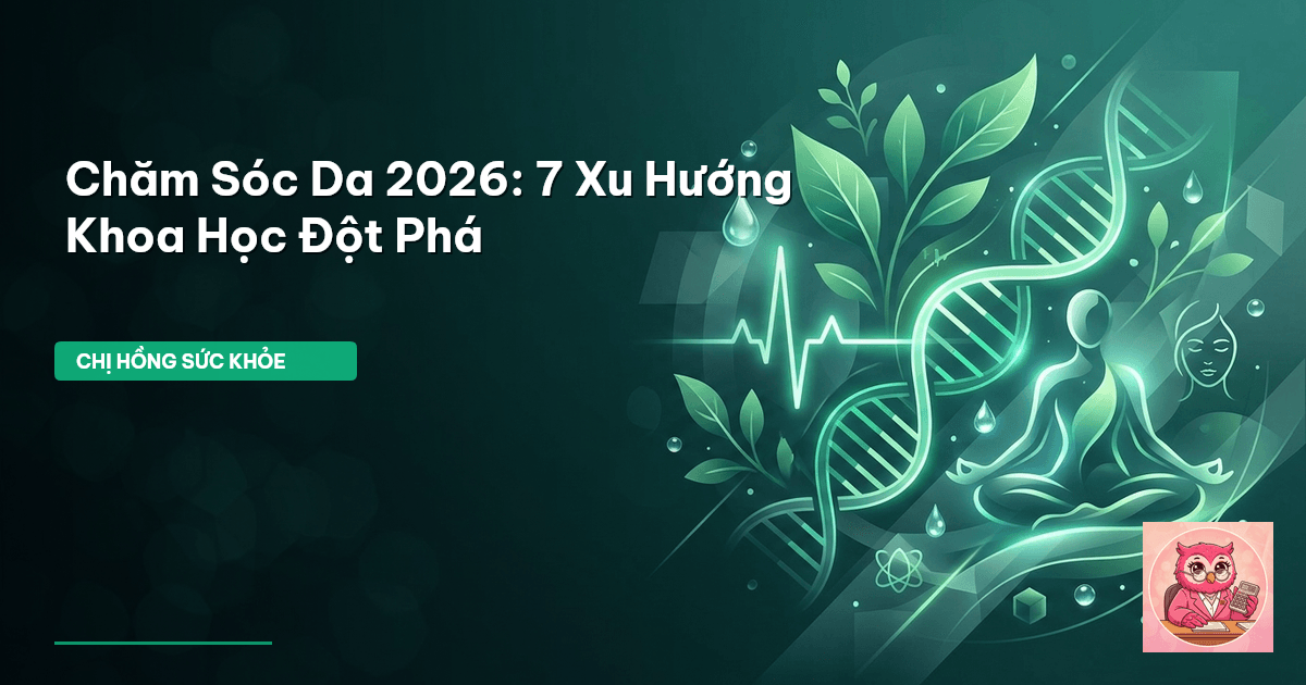 chăm sóc da 2026