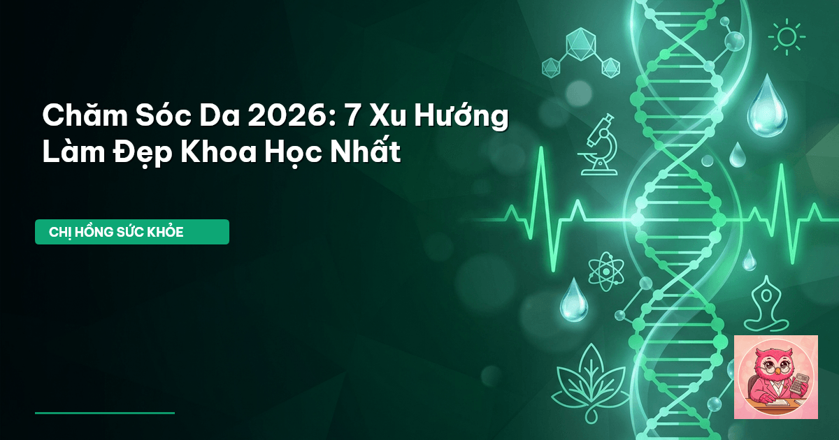 chăm sóc da 2026