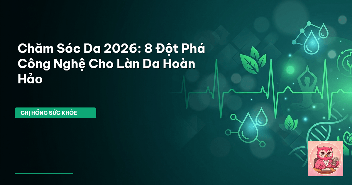 chăm sóc da 2026
