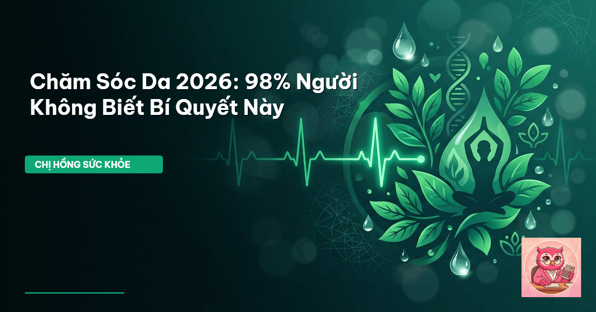 chăm sóc da 2026