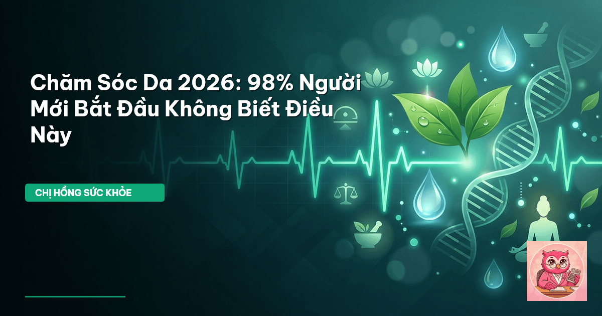 chăm sóc da 2026