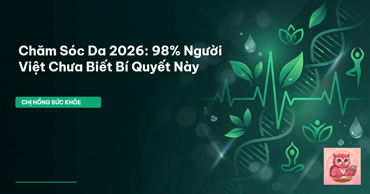 chăm sóc da 2026