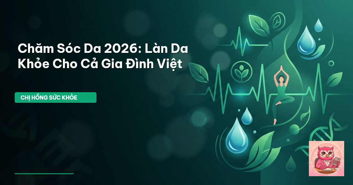 chăm sóc da 2026