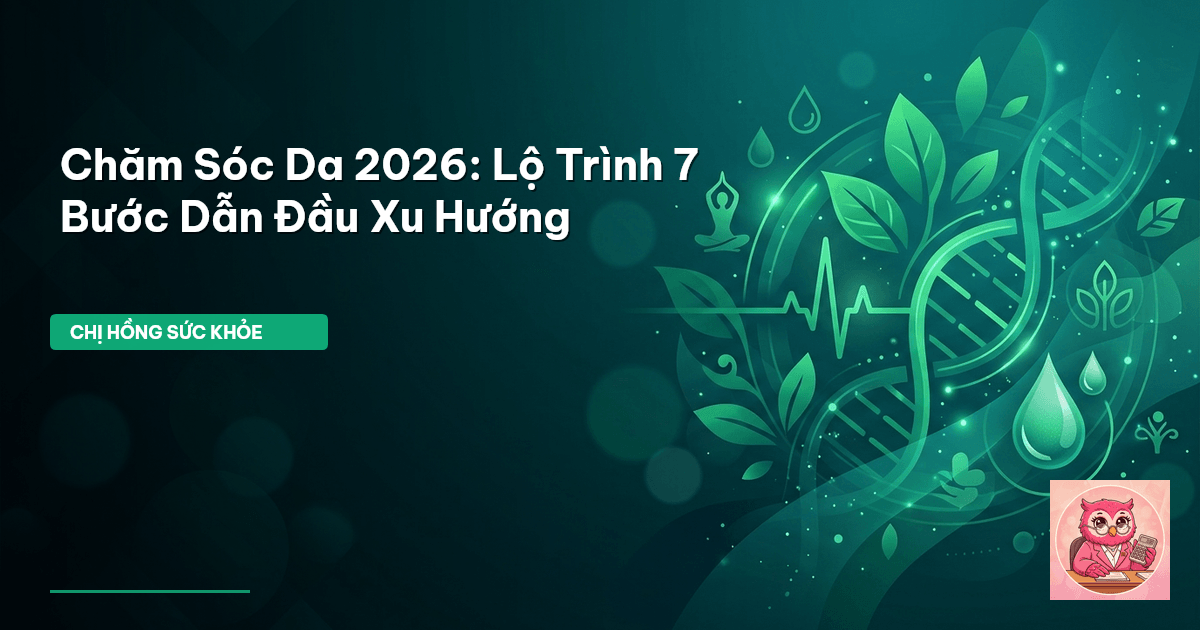chăm sóc da 2026