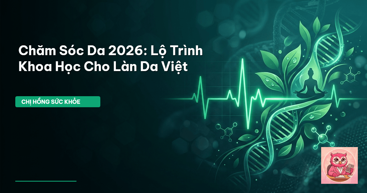 chăm sóc da 2026