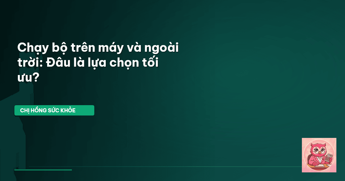 chạy bộ