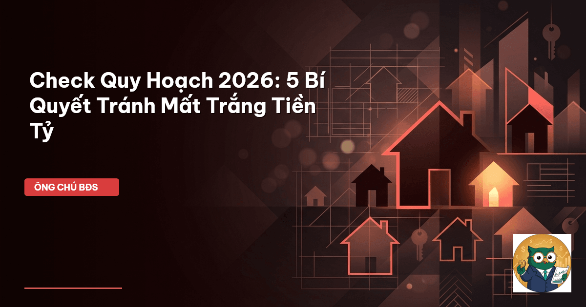 check quy hoạch