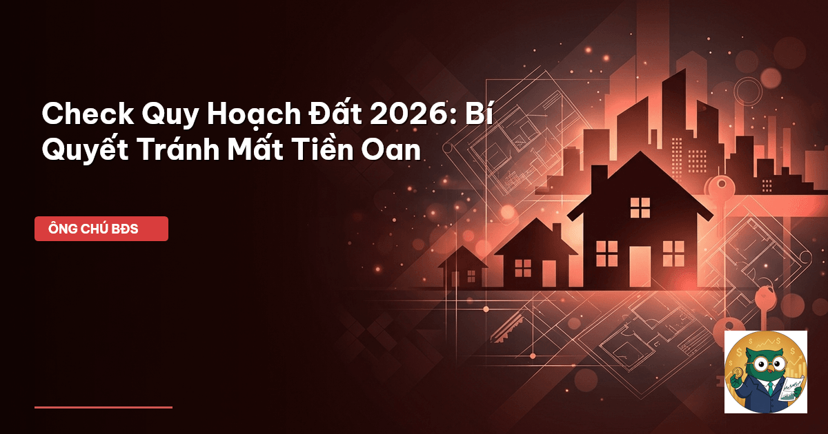 check quy hoạch đất