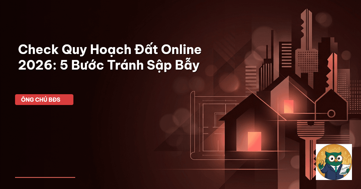 check quy hoạch đất online