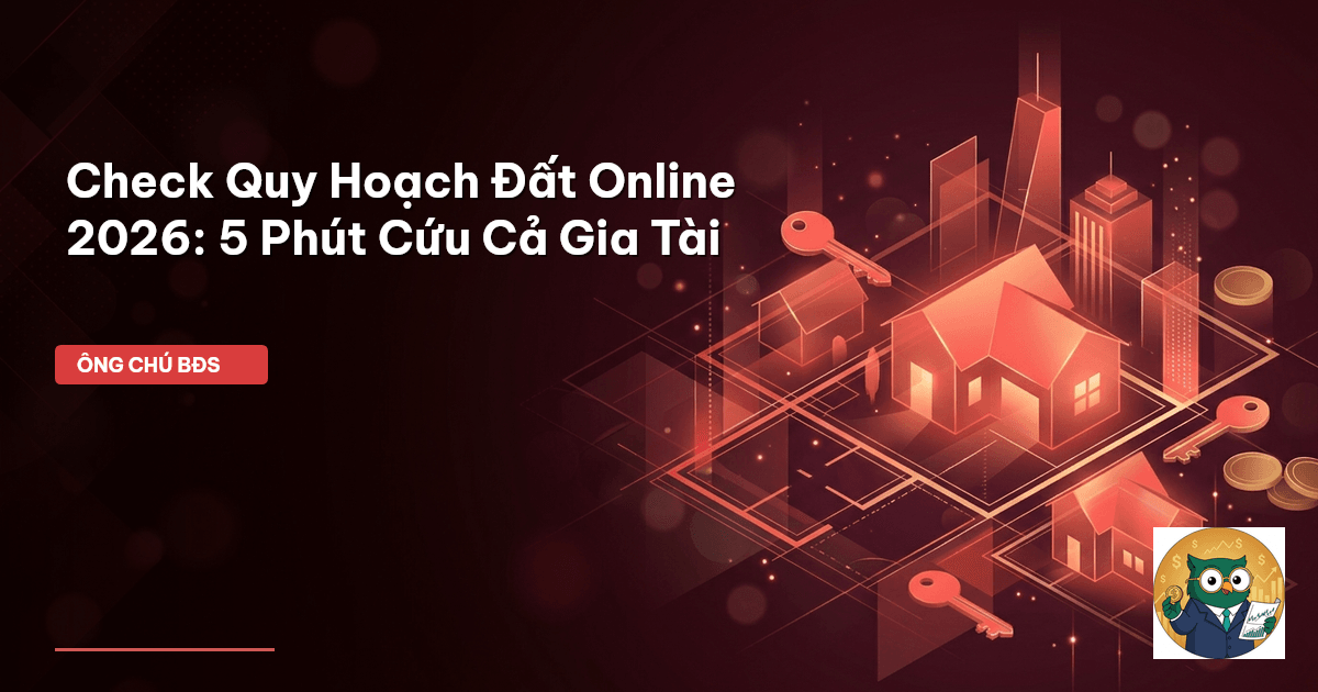 check quy hoạch đất online