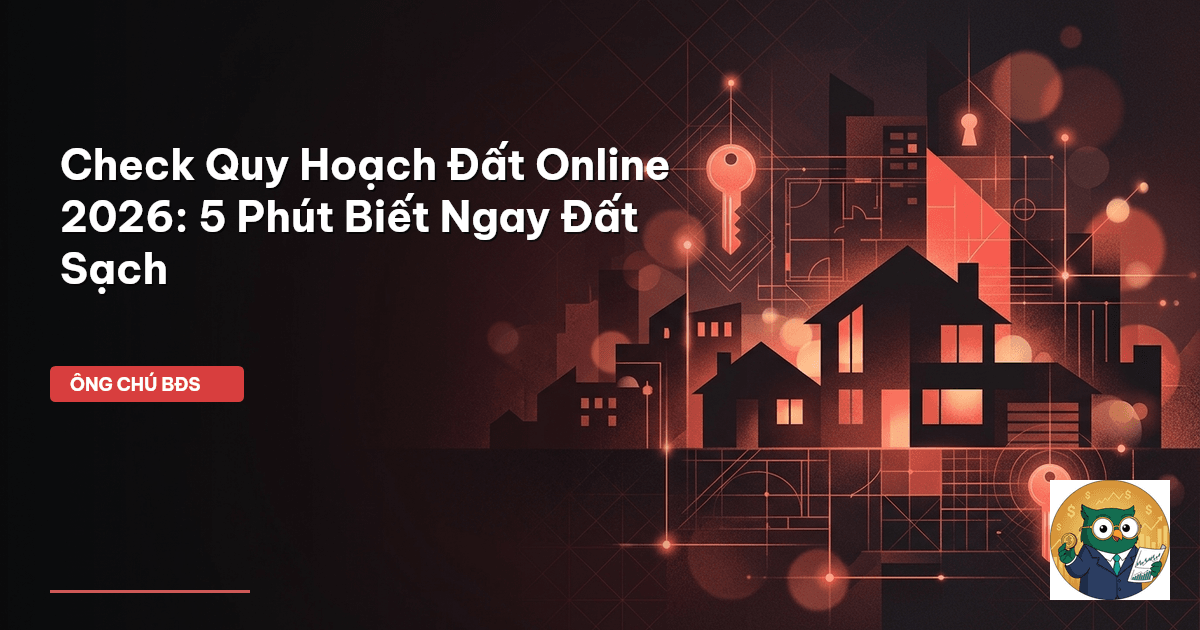 check quy hoạch đất