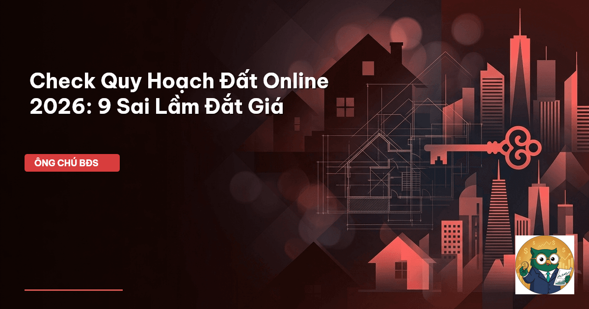 check quy hoạch đất online