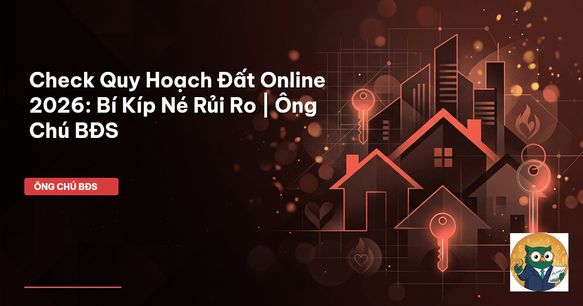check quy hoạch đất online