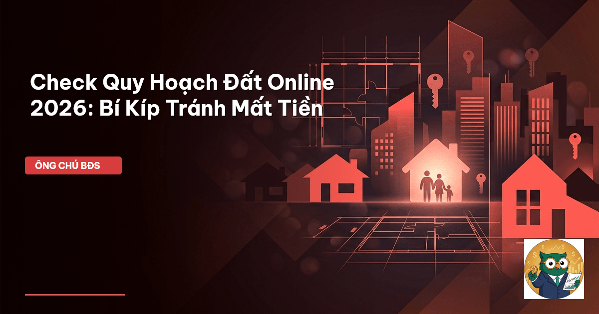 check quy hoạch đất online