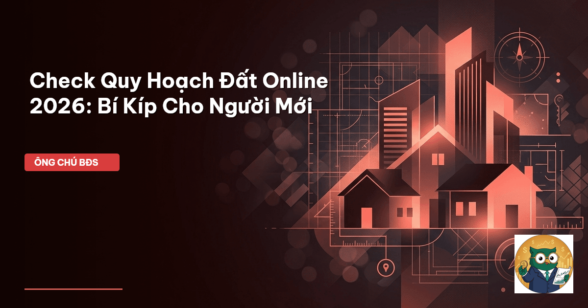 check quy hoạch đất