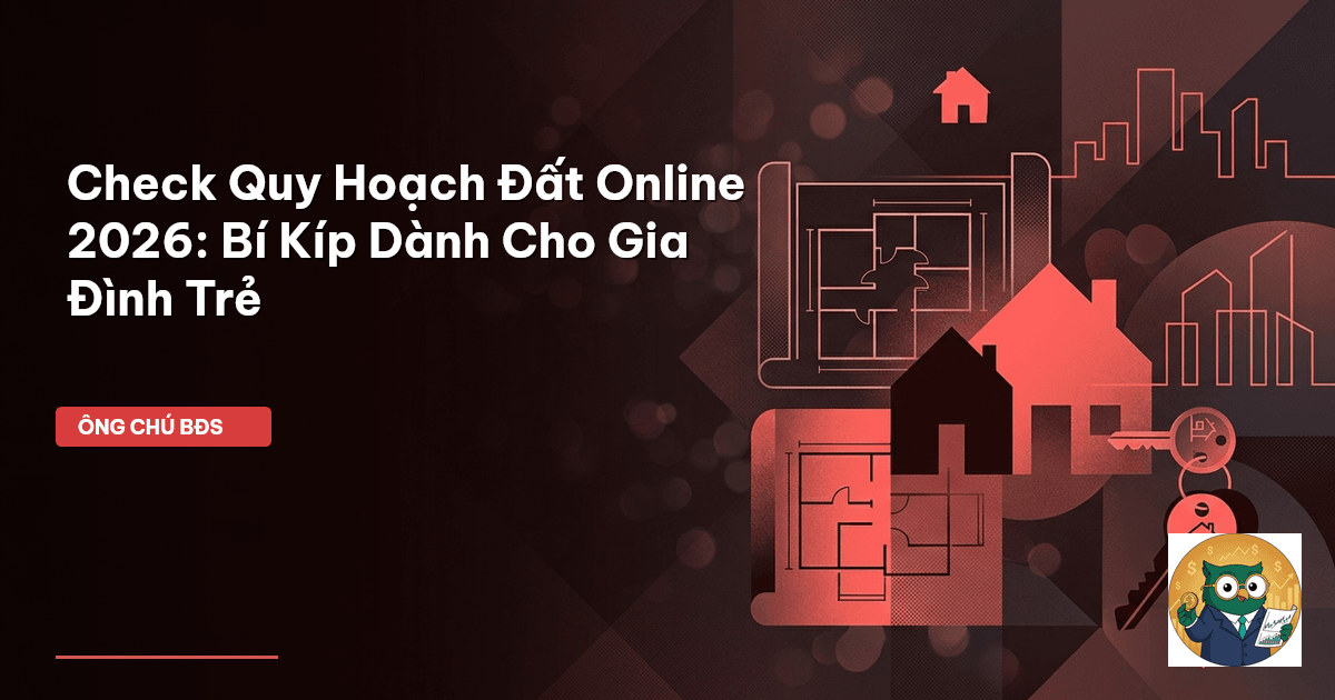 check quy hoạch đất