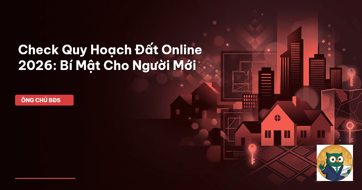 check quy hoạch