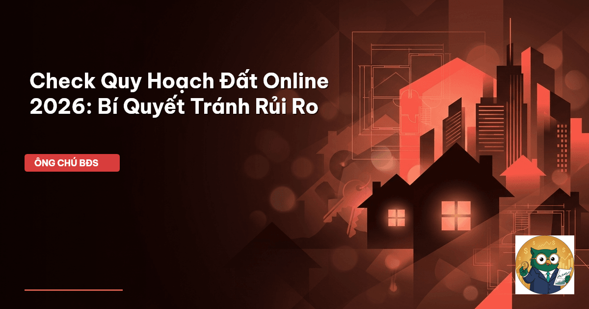 check quy hoạch đất