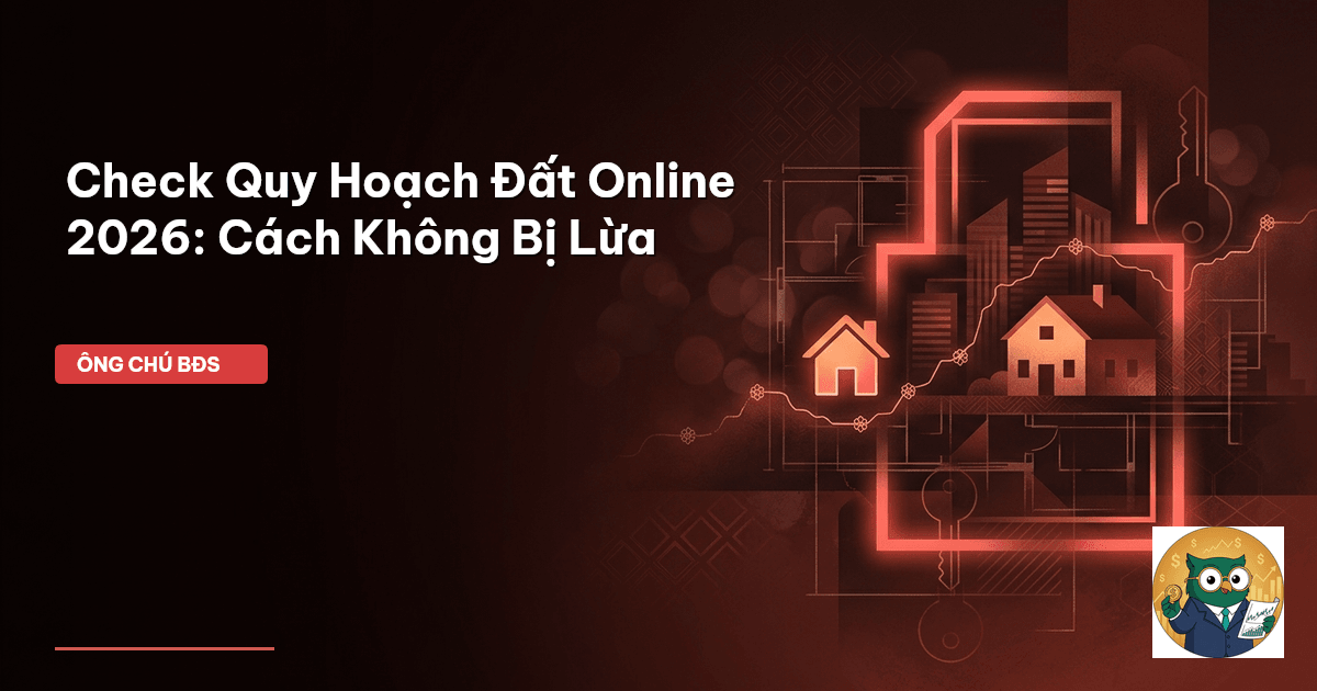 check quy hoạch đất