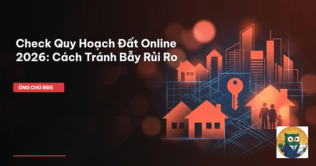 check quy hoạch đất online