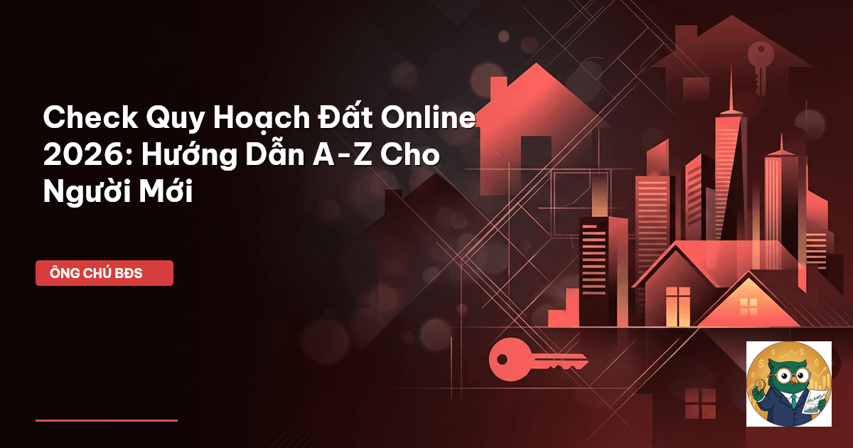 check quy hoạch đất online