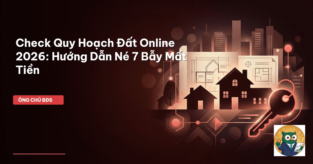 check quy hoạch đất online