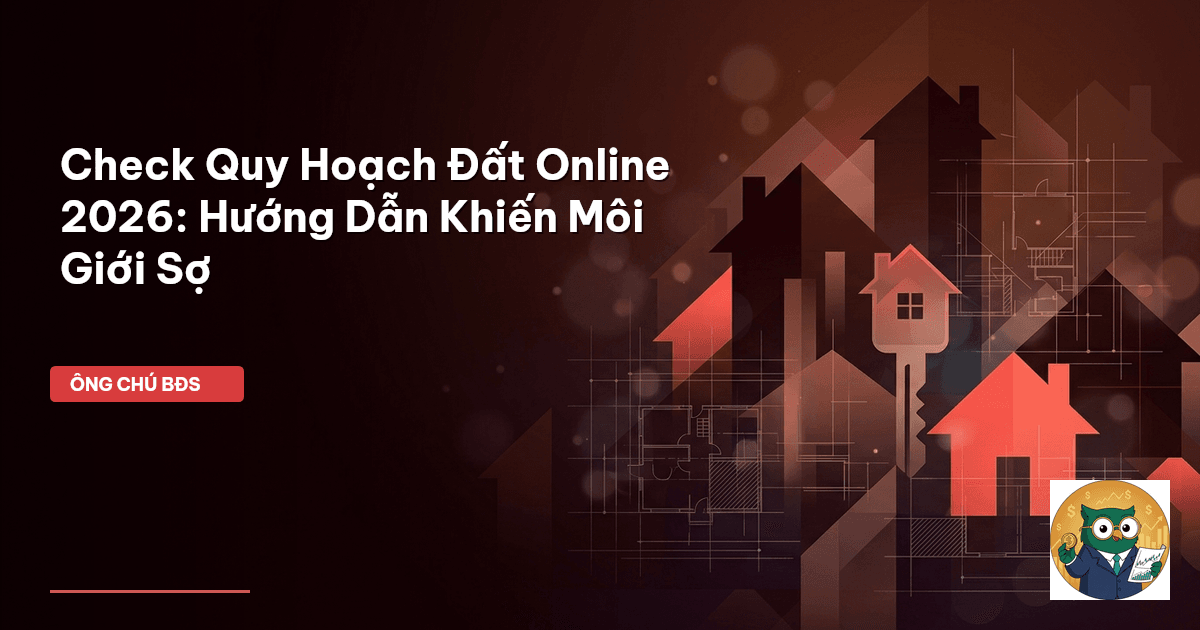 check quy hoạch đất online