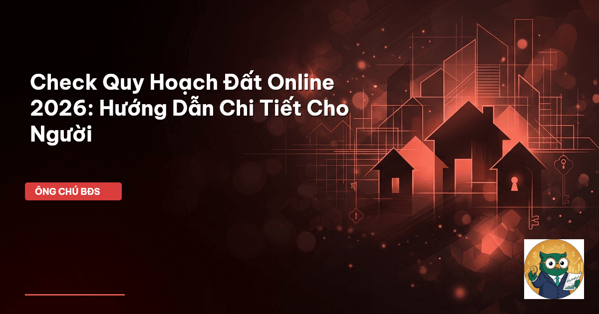 check quy hoạch đất