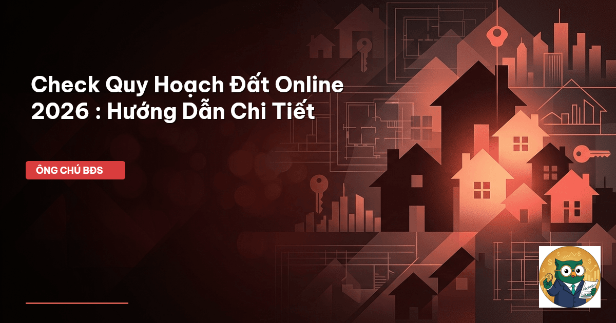 check quy hoạch