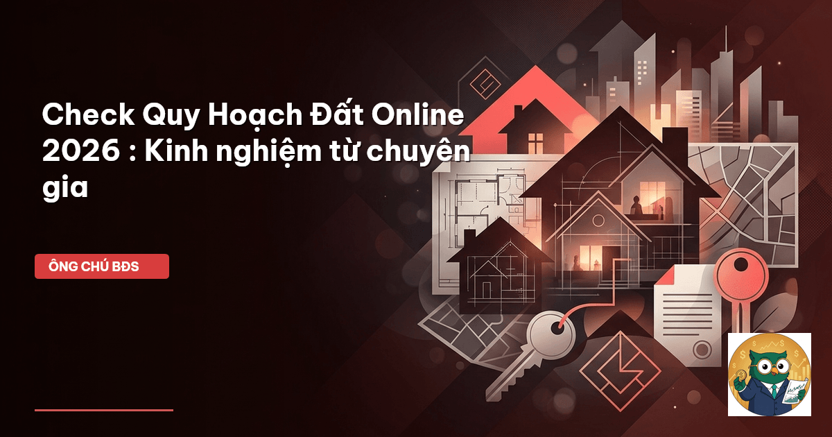 check quy hoạch đất