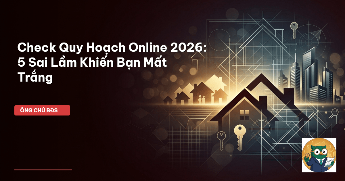 check quy hoạch online