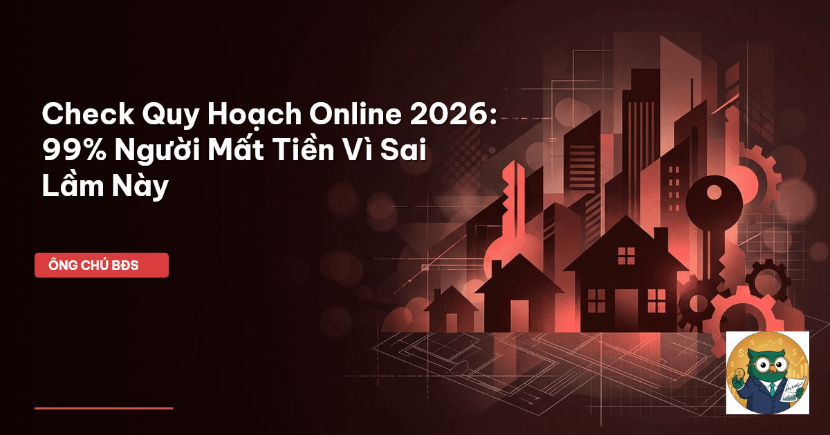 check quy hoạch online