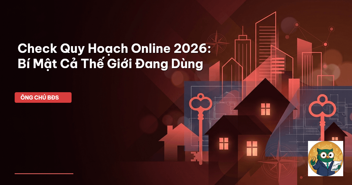 check quy hoạch online