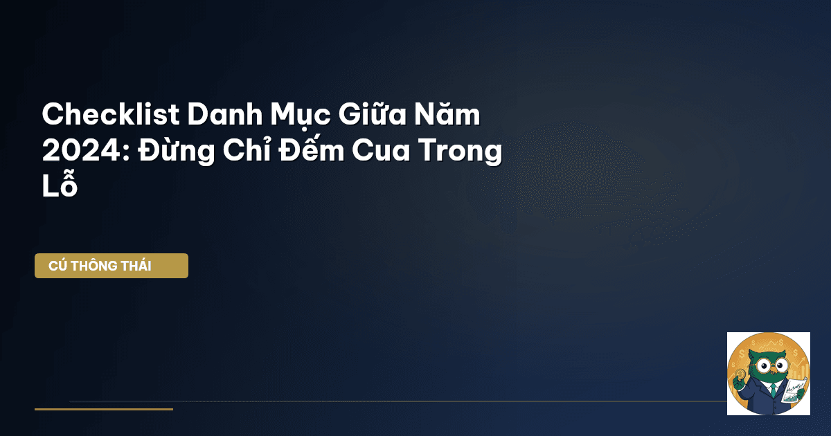 kiểm tra danh mục đầu tư
