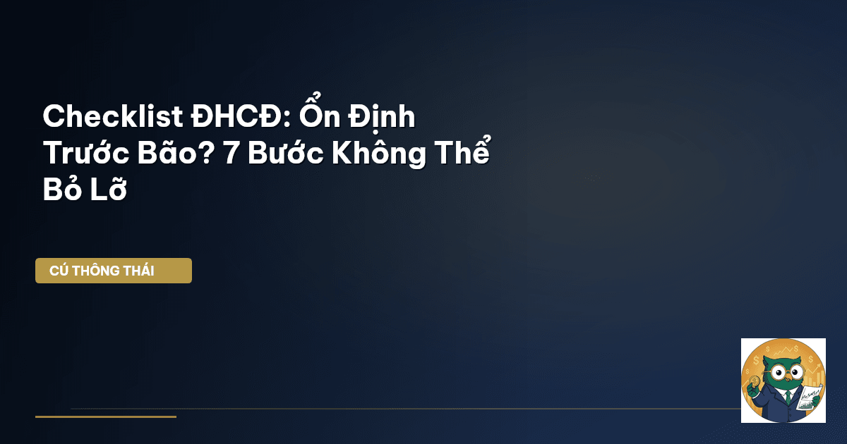 ĐHCĐ