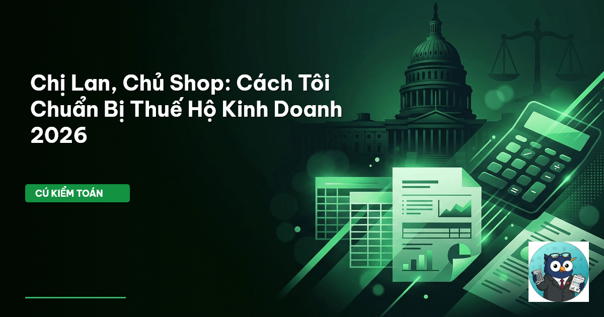 thuế hộ kinh doanh