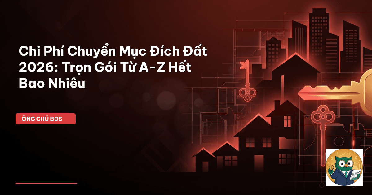 chuyển mục đích sử dụng đất