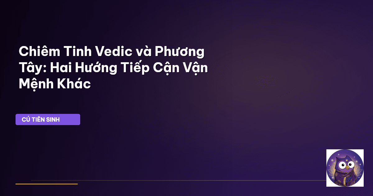 chiêm tinh Vedic