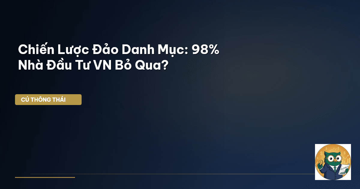 Chiến Lược Đảo Danh Mục: 98% Nhà Đầu Tư VN Bỏ Qua?