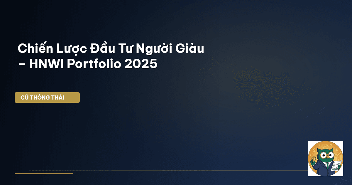 Chiến Lược Đầu Tư Người Giàu – HNWI Portfolio 2025