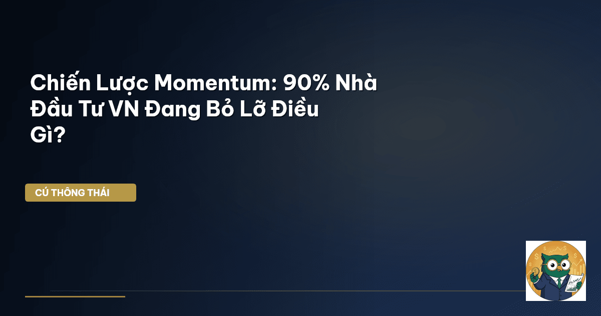 Chiến Lược Momentum: 90% Nhà Đầu Tư VN Đang Bỏ Lỡ Điều Gì?
