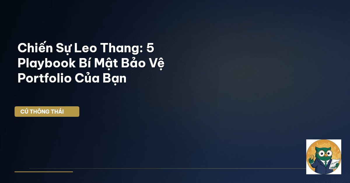 Chiến Sự Leo Thang: 5 Playbook Bí Mật Bảo Vệ Portfolio Của Bạn