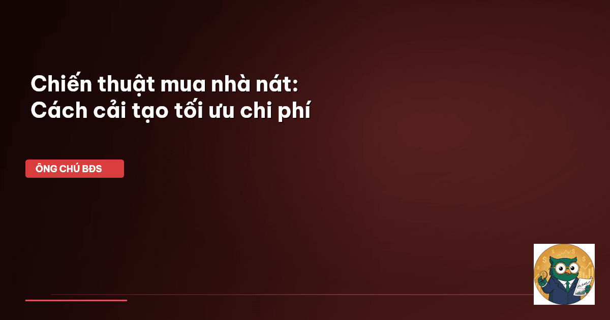 mua nhà nát