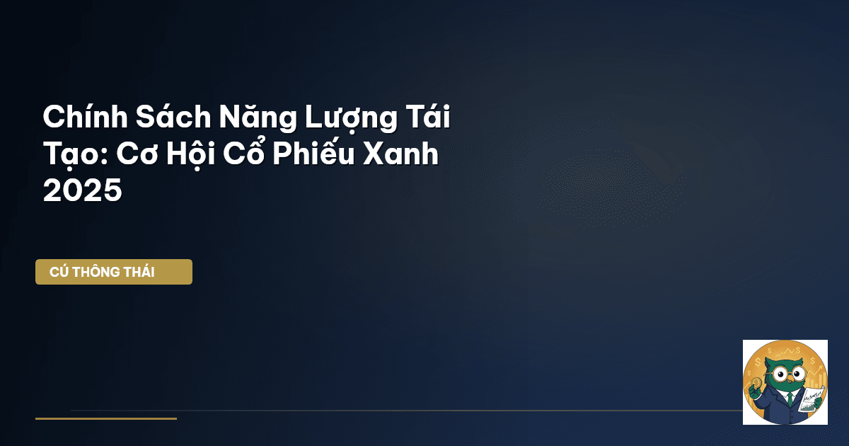 cổ phiếu xanh