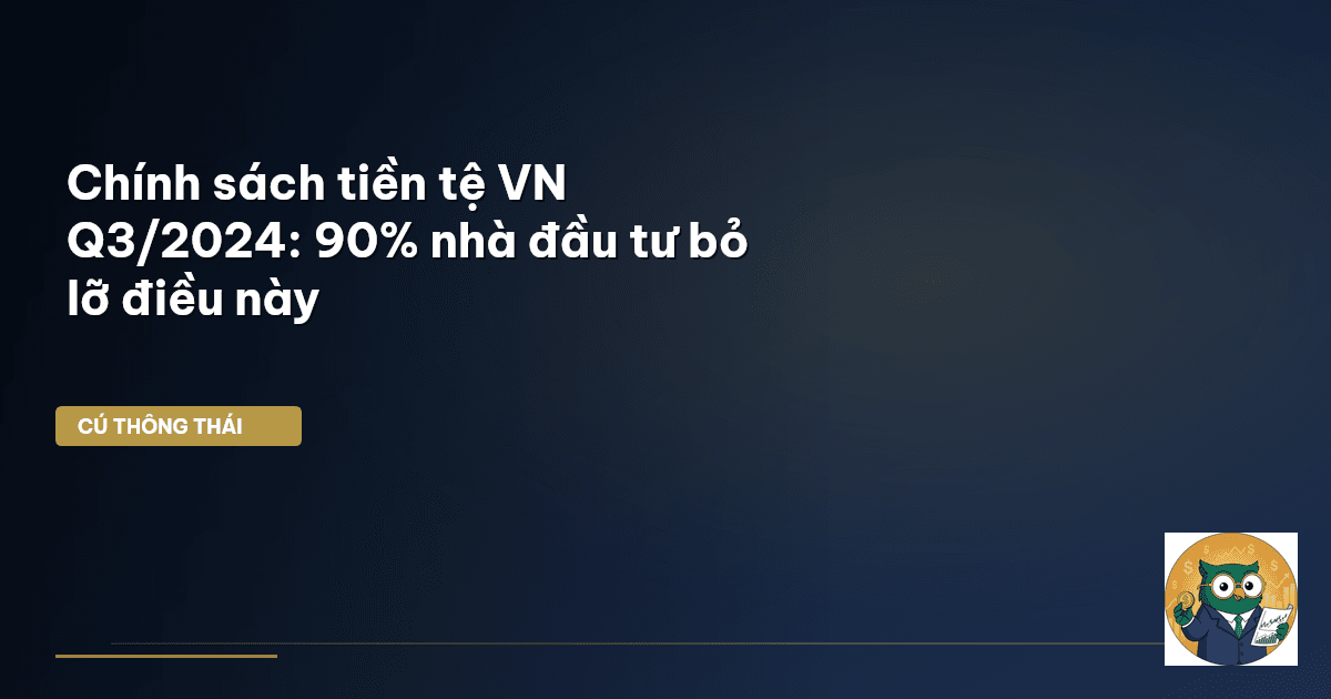 chính sách tiền tệ Việt Nam