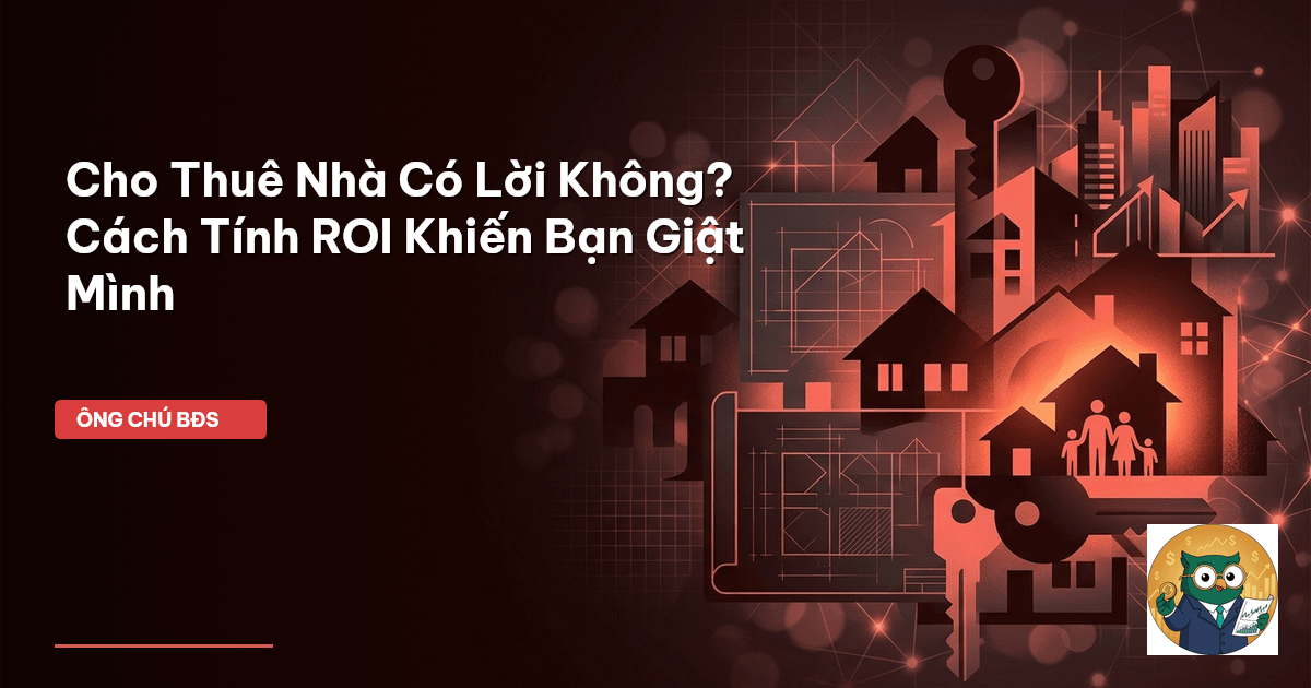 cho thuê nhà có lời không