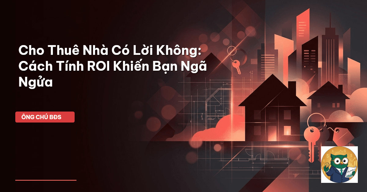 cho thuê nhà có lời không