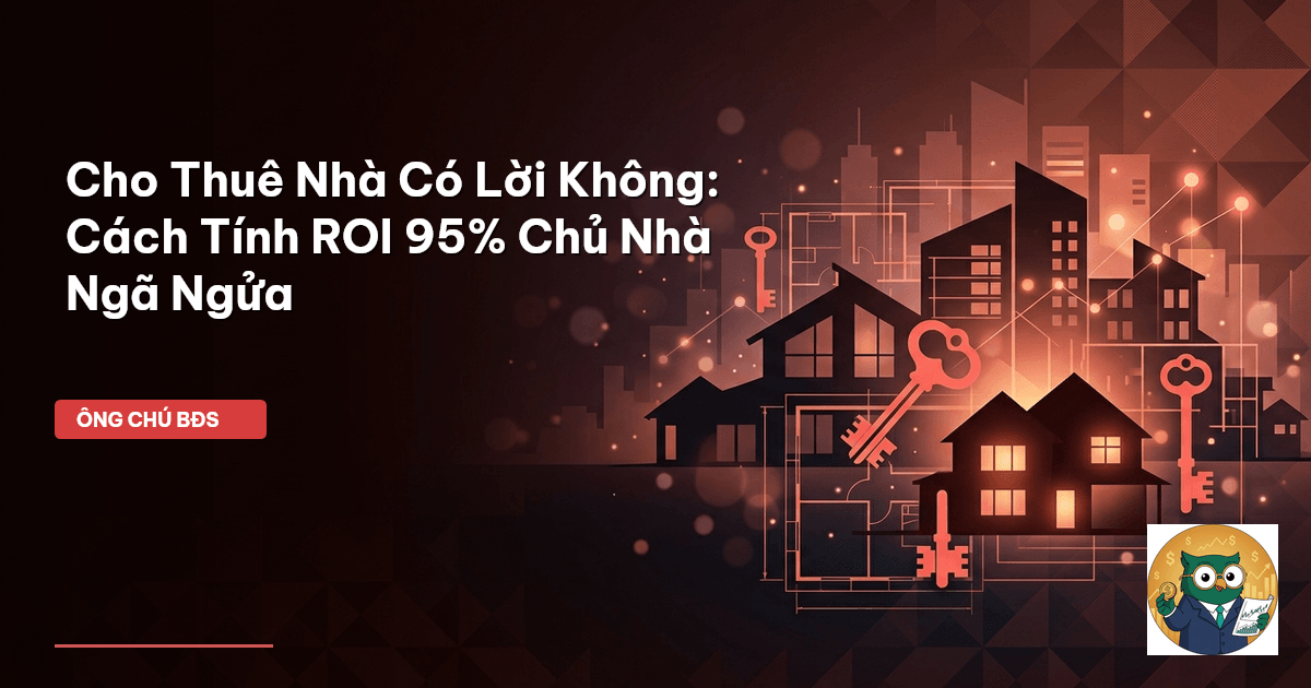 cho thuê nhà có lời không