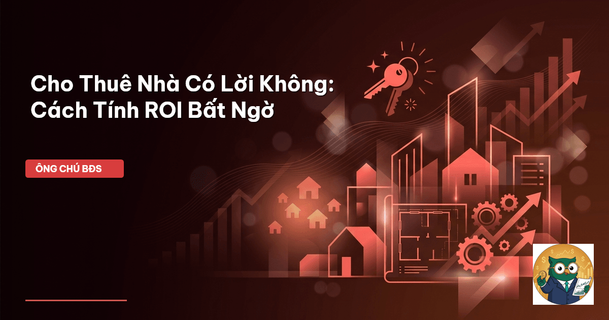 cho thuê nhà có lời không
